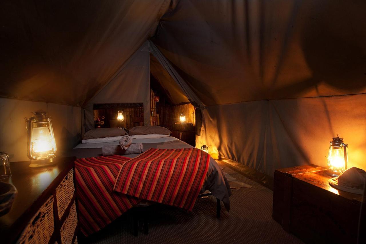 Quatermain'S 1920'S Safari Camp - Amakhala Game Reserve Eksteriør bilde