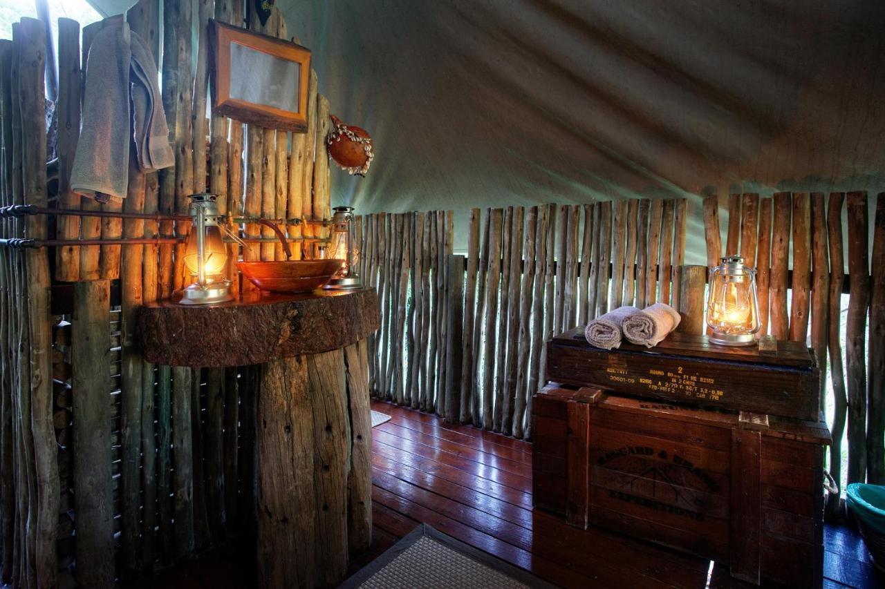 Quatermain'S 1920'S Safari Camp - Amakhala Game Reserve Eksteriør bilde