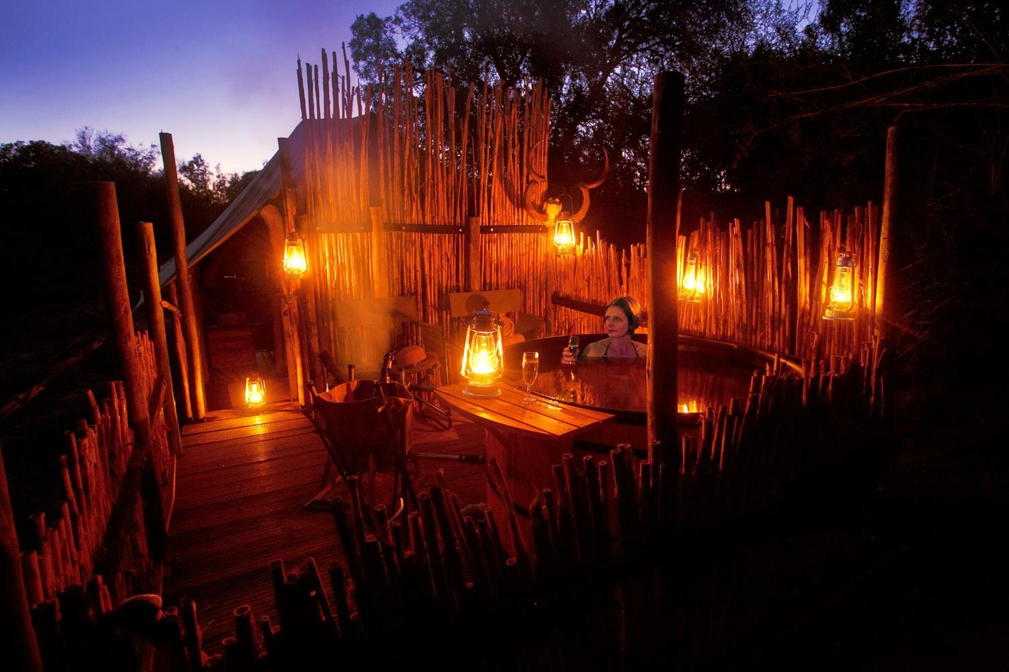 Quatermain'S 1920'S Safari Camp - Amakhala Game Reserve Eksteriør bilde
