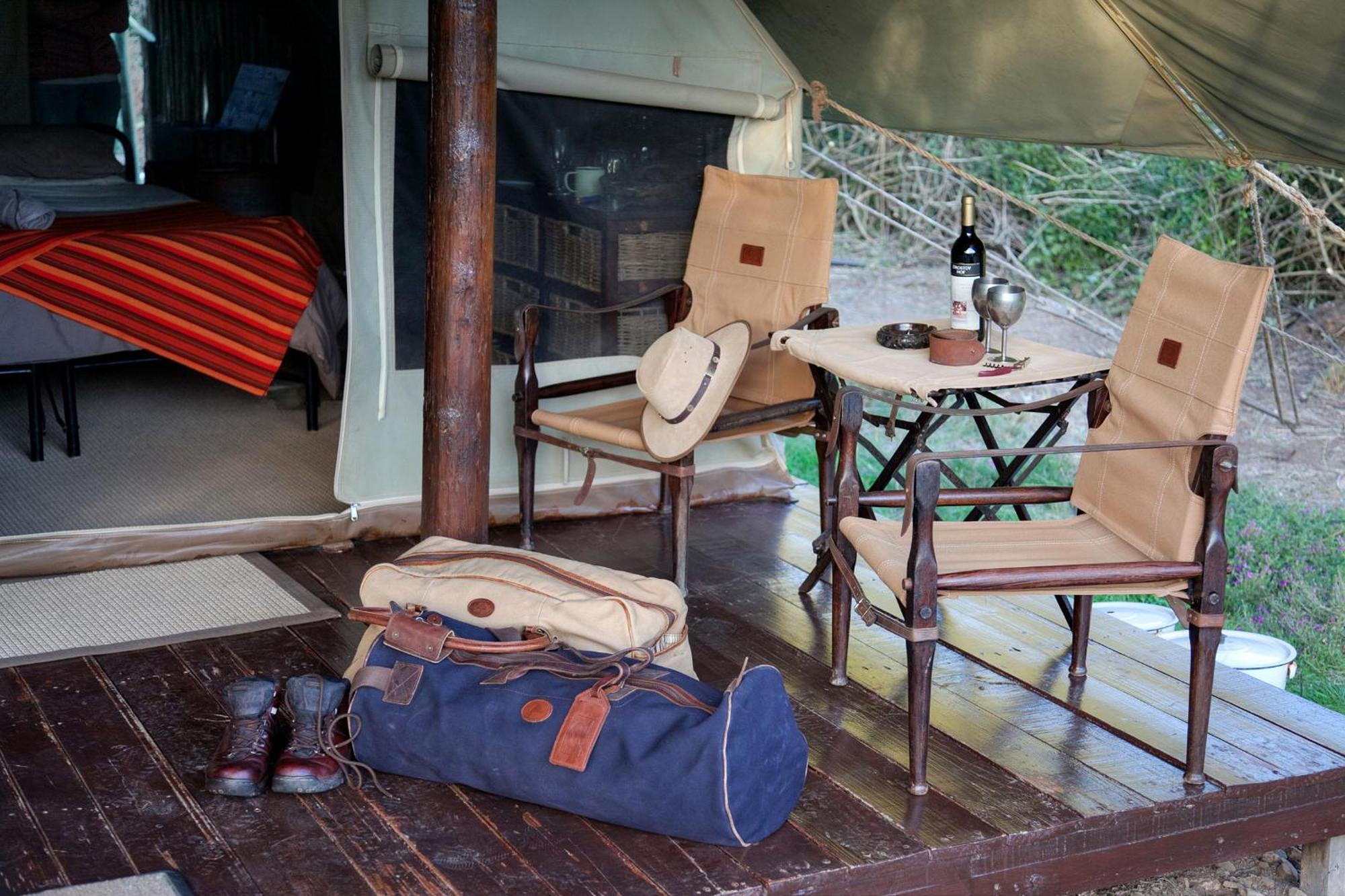 Quatermain'S 1920'S Safari Camp - Amakhala Game Reserve Eksteriør bilde