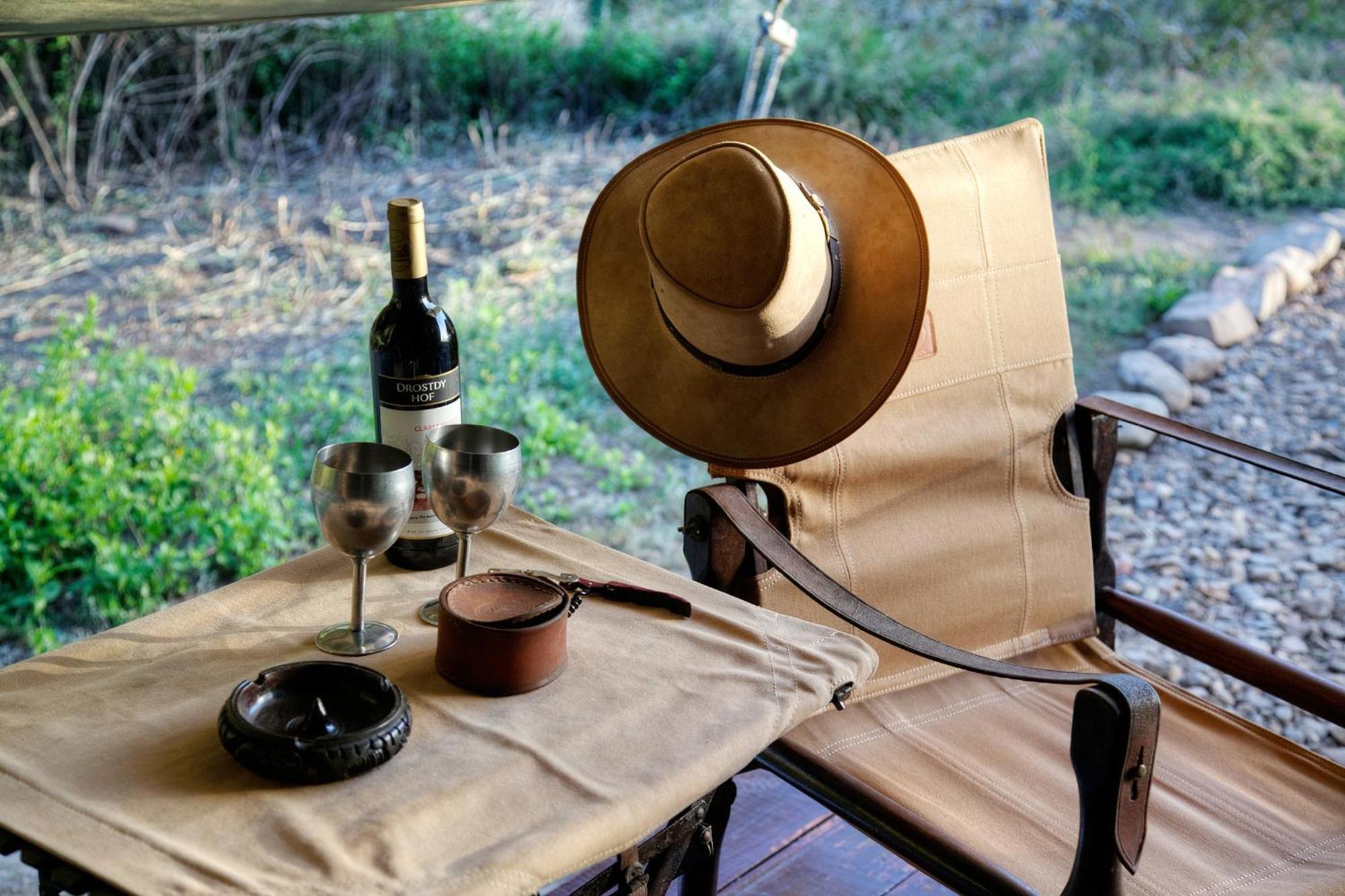 Quatermain'S 1920'S Safari Camp - Amakhala Game Reserve Eksteriør bilde