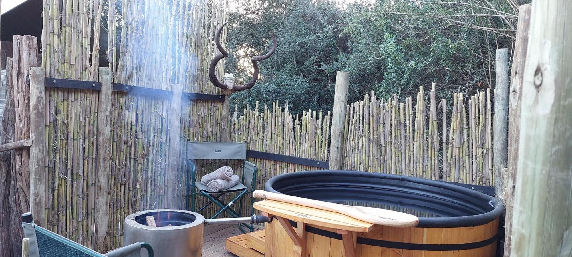 Quatermain'S 1920'S Safari Camp - Amakhala Game Reserve Eksteriør bilde