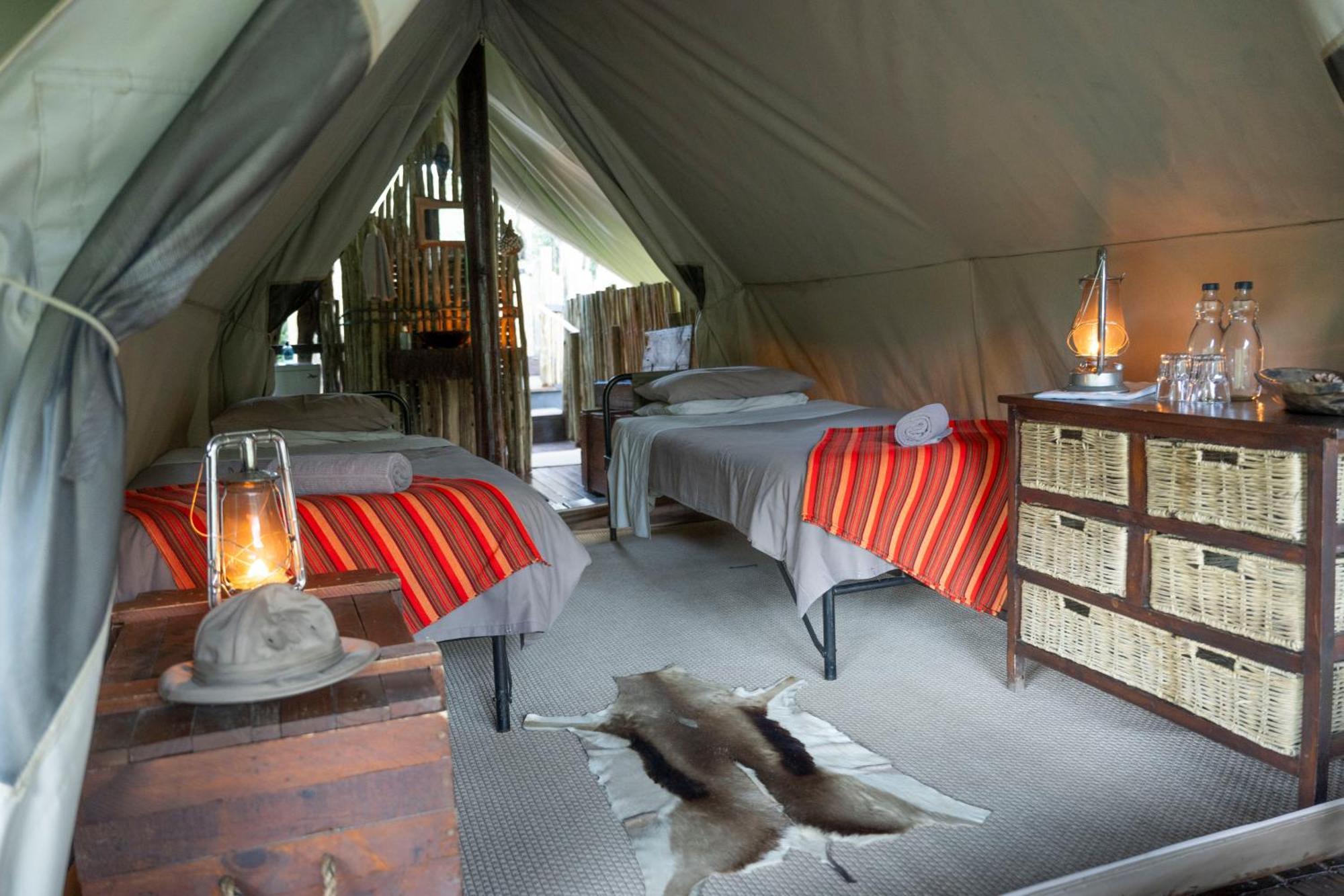 Quatermain'S 1920'S Safari Camp - Amakhala Game Reserve Eksteriør bilde
