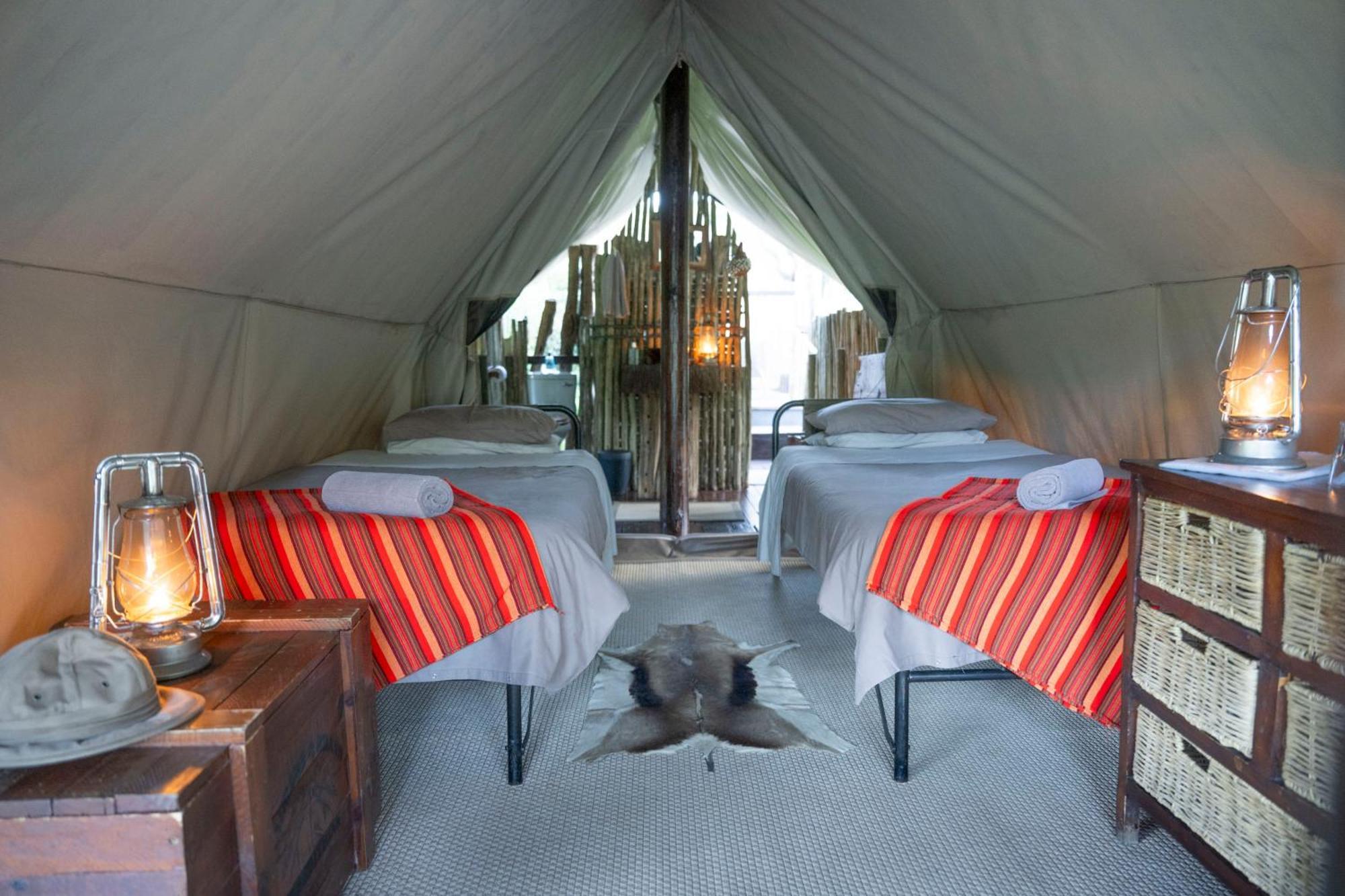 Quatermain'S 1920'S Safari Camp - Amakhala Game Reserve Eksteriør bilde