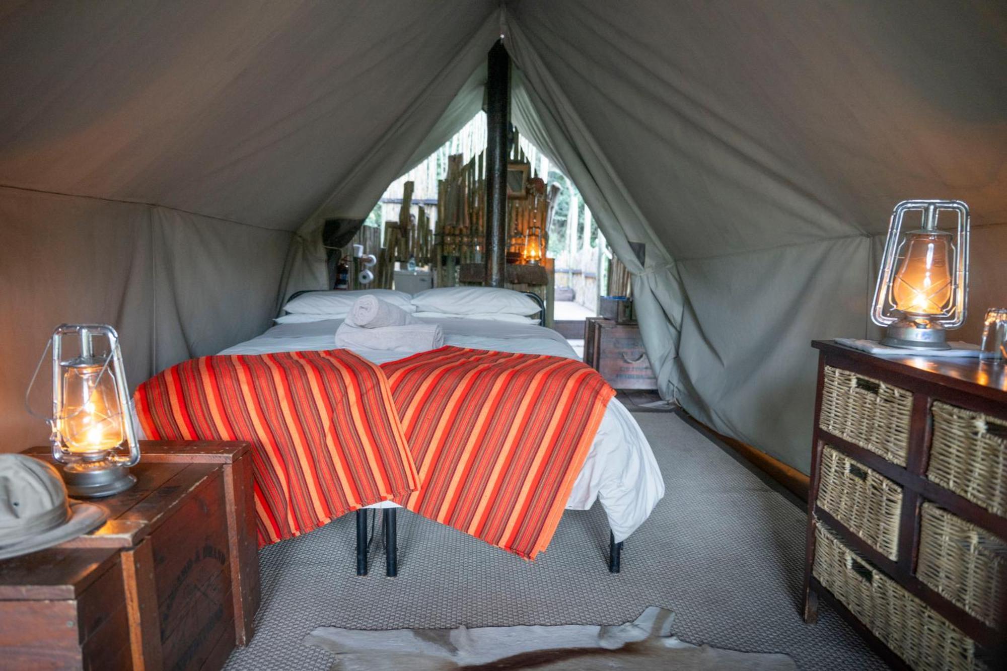 Quatermain'S 1920'S Safari Camp - Amakhala Game Reserve Eksteriør bilde