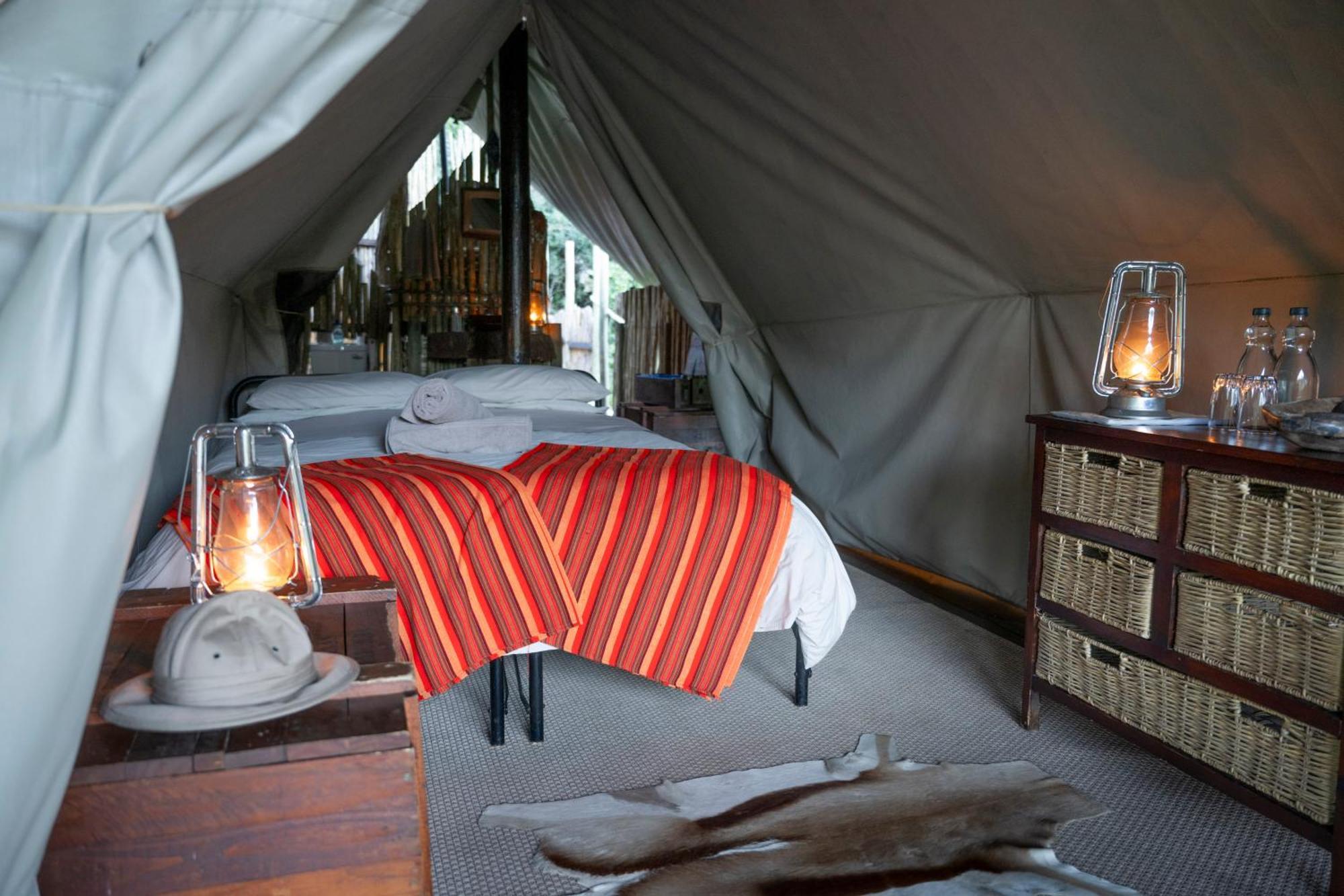 Quatermain'S 1920'S Safari Camp - Amakhala Game Reserve Eksteriør bilde