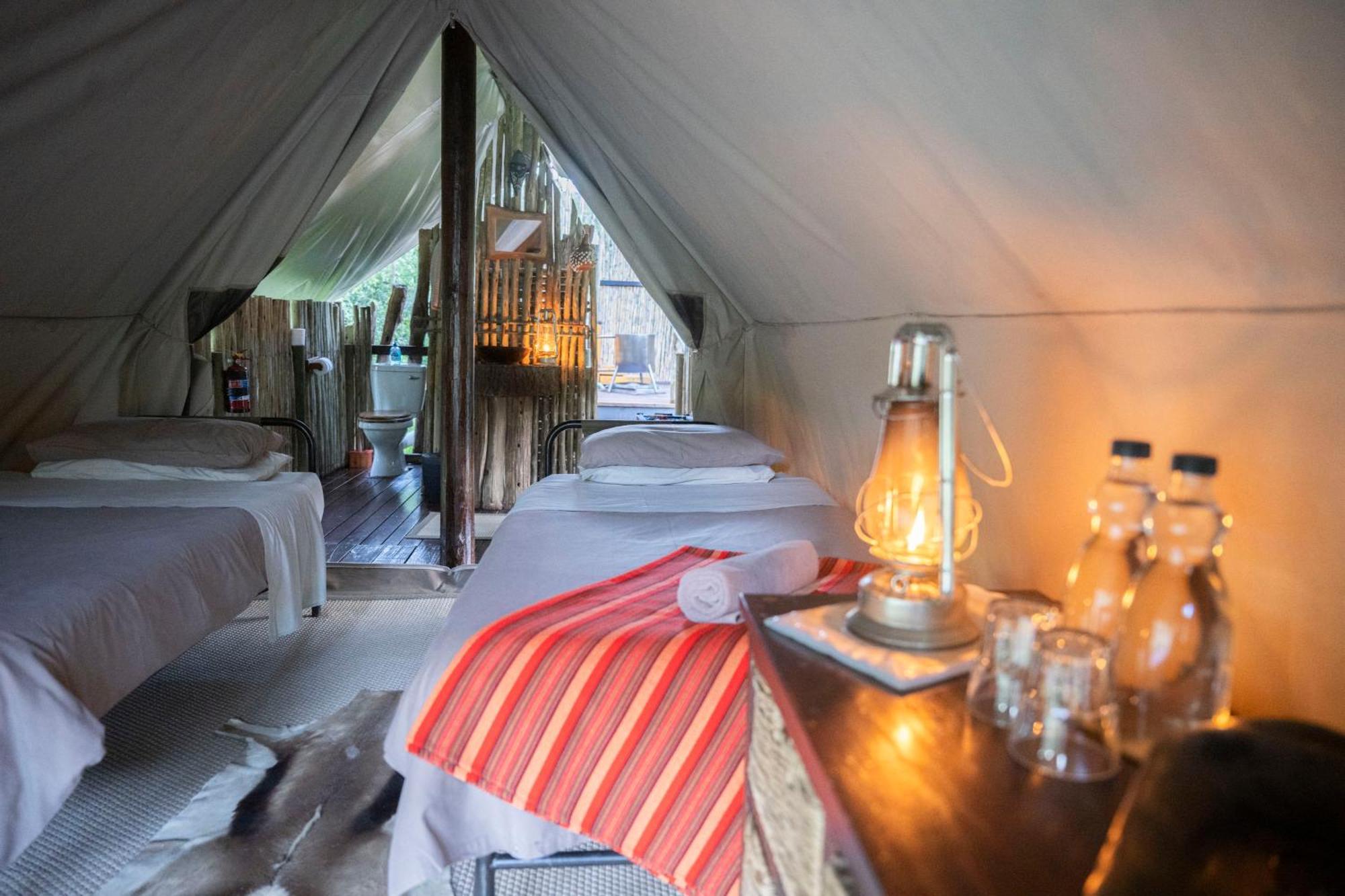 Quatermain'S 1920'S Safari Camp - Amakhala Game Reserve Eksteriør bilde
