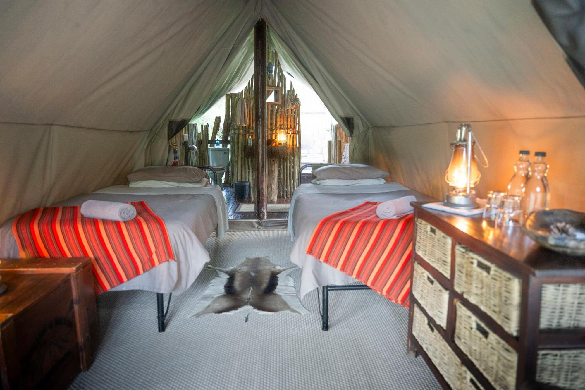 Quatermain'S 1920'S Safari Camp - Amakhala Game Reserve Eksteriør bilde