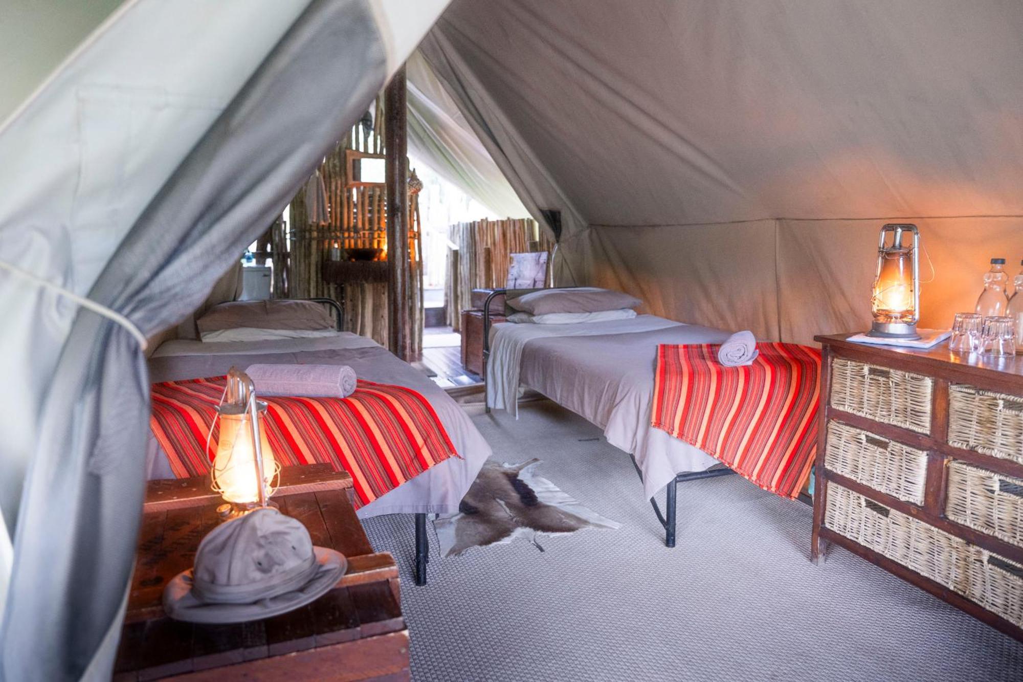 Quatermain'S 1920'S Safari Camp - Amakhala Game Reserve Eksteriør bilde