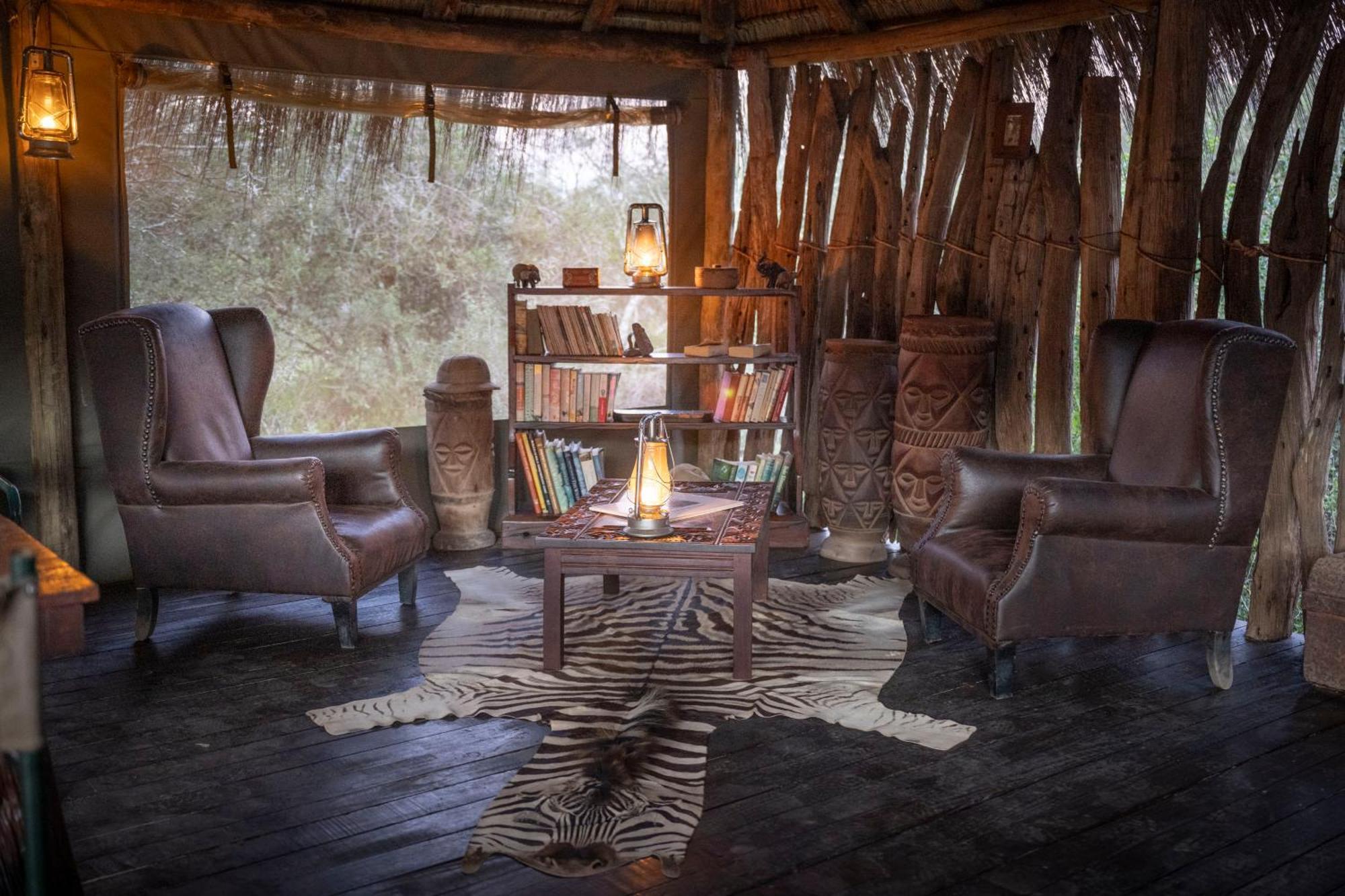 Quatermain'S 1920'S Safari Camp - Amakhala Game Reserve Eksteriør bilde