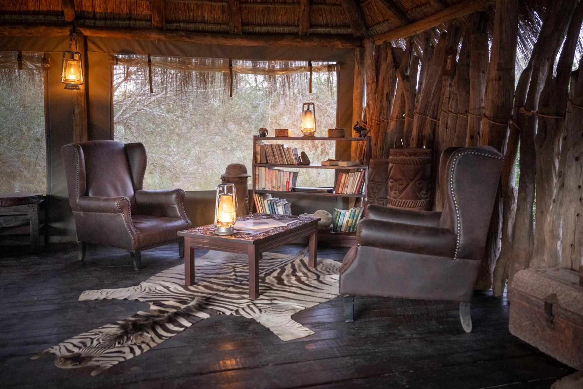 Quatermain'S 1920'S Safari Camp - Amakhala Game Reserve Eksteriør bilde