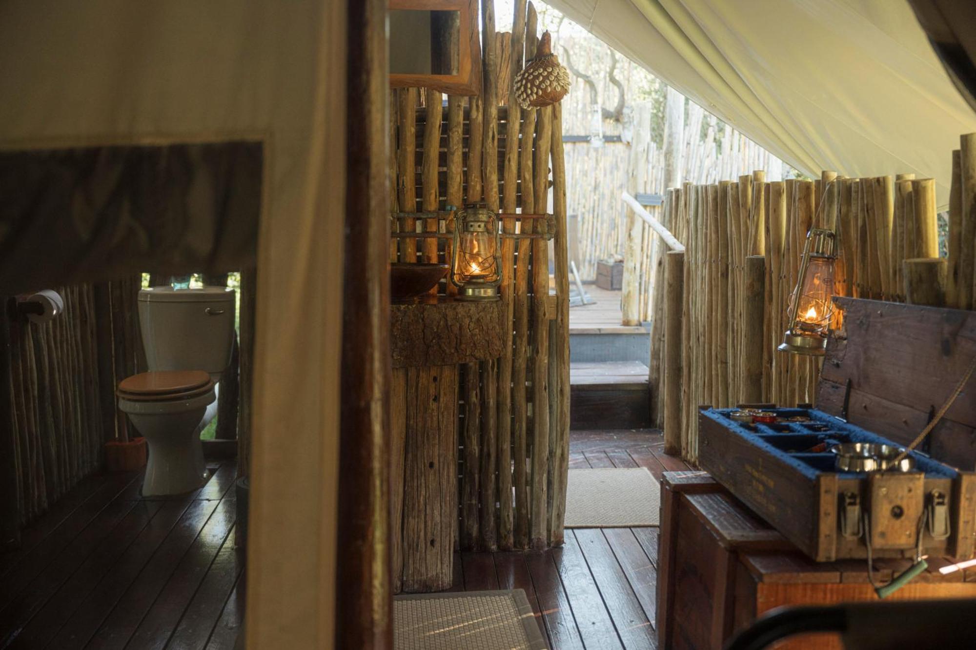 Quatermain'S 1920'S Safari Camp - Amakhala Game Reserve Eksteriør bilde