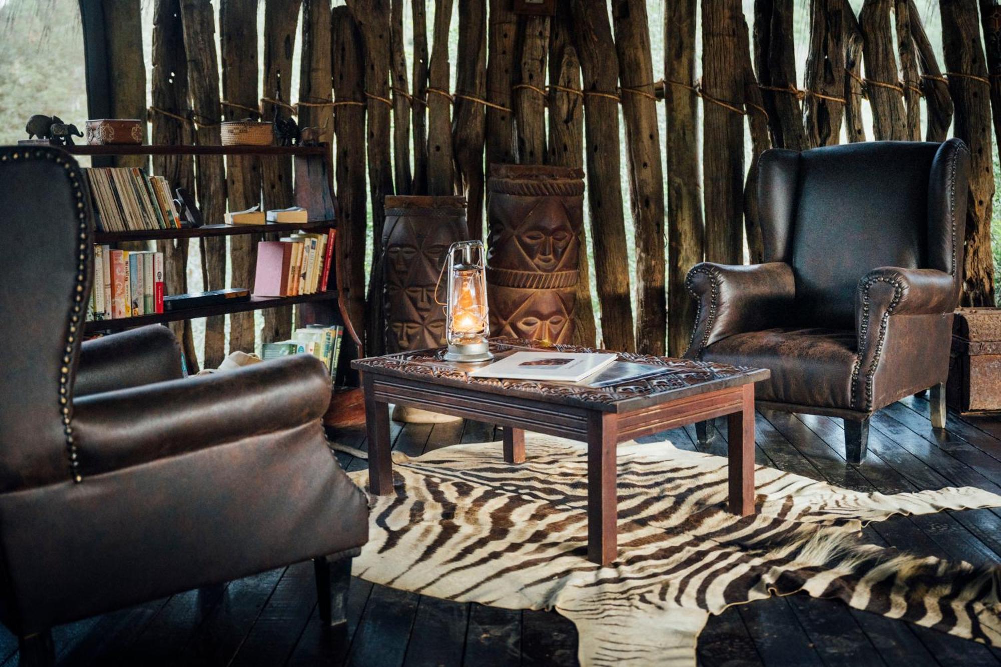 Quatermain'S 1920'S Safari Camp - Amakhala Game Reserve Eksteriør bilde