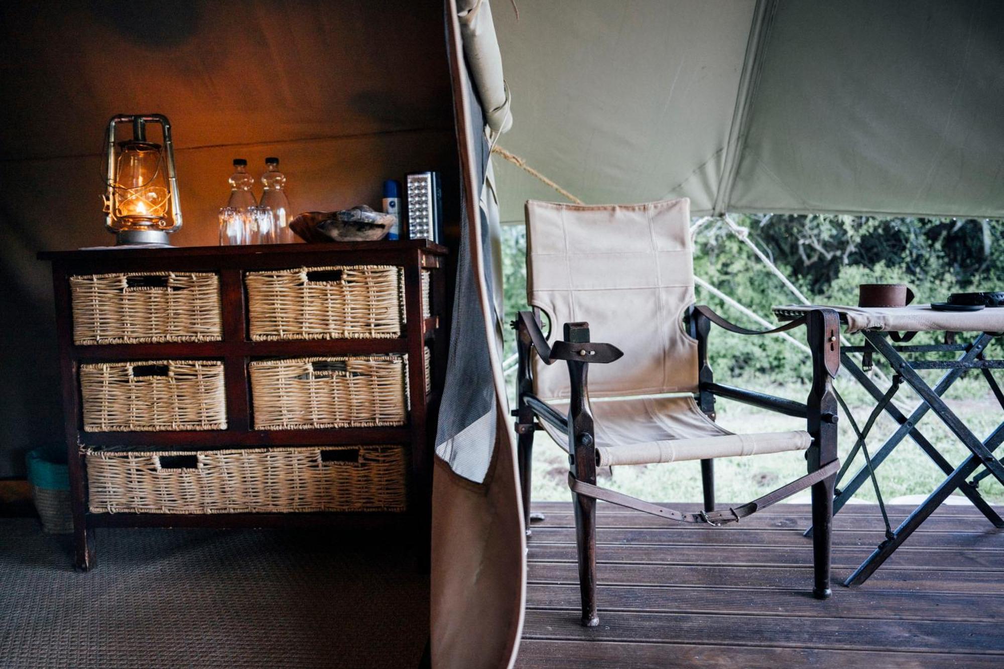 Quatermain'S 1920'S Safari Camp - Amakhala Game Reserve Eksteriør bilde