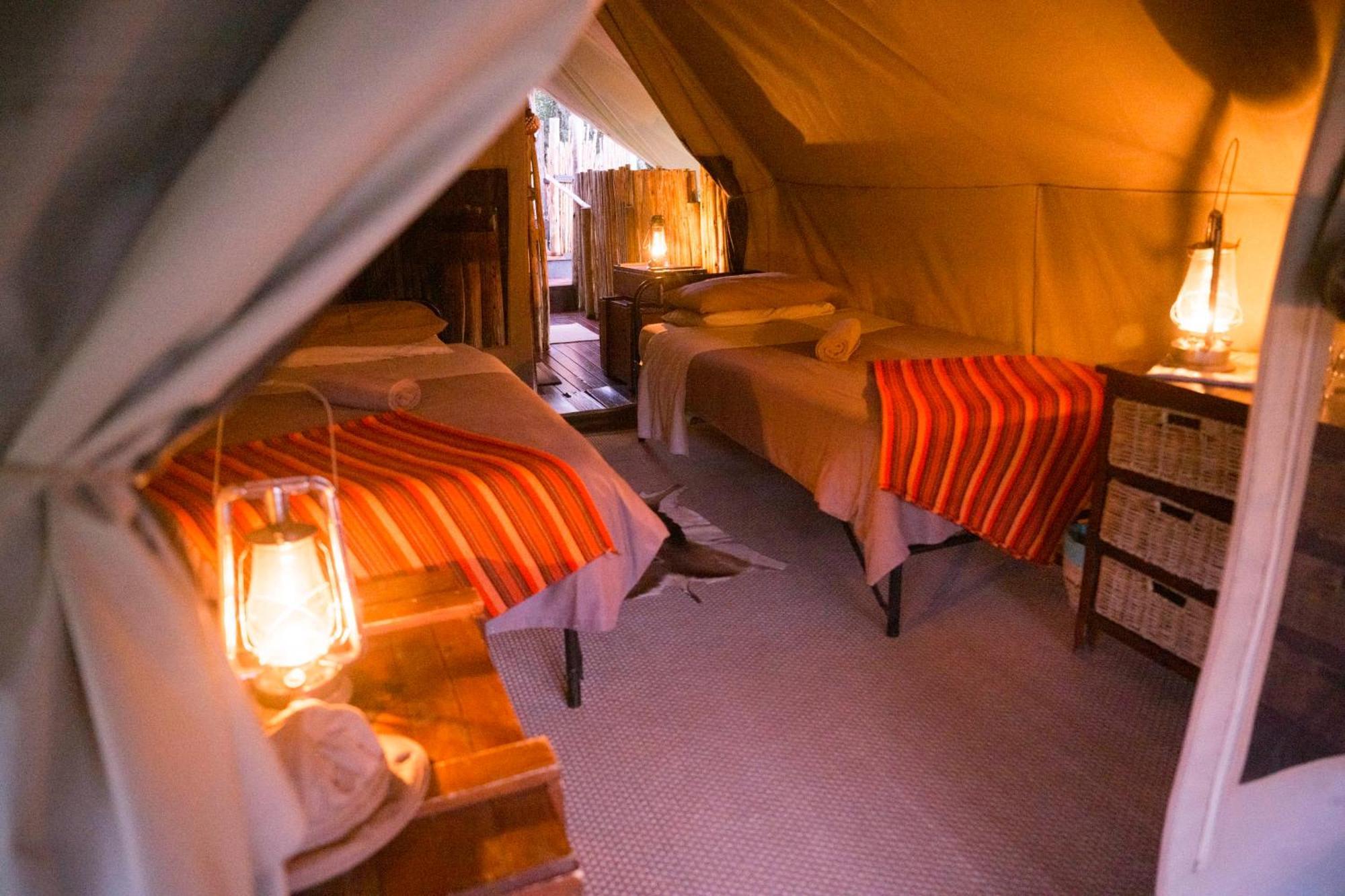 Quatermain'S 1920'S Safari Camp - Amakhala Game Reserve Eksteriør bilde