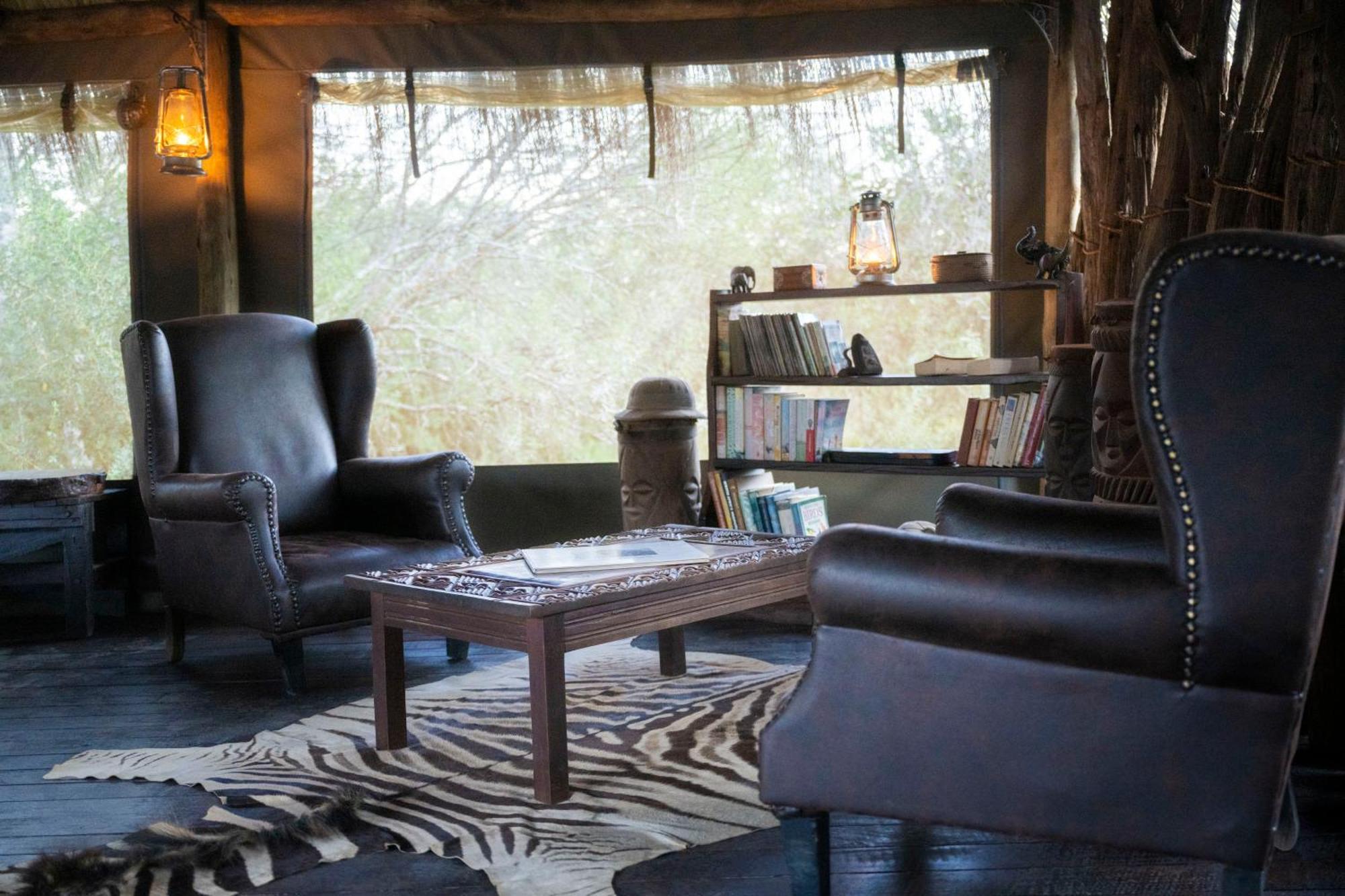 Quatermain'S 1920'S Safari Camp - Amakhala Game Reserve Eksteriør bilde