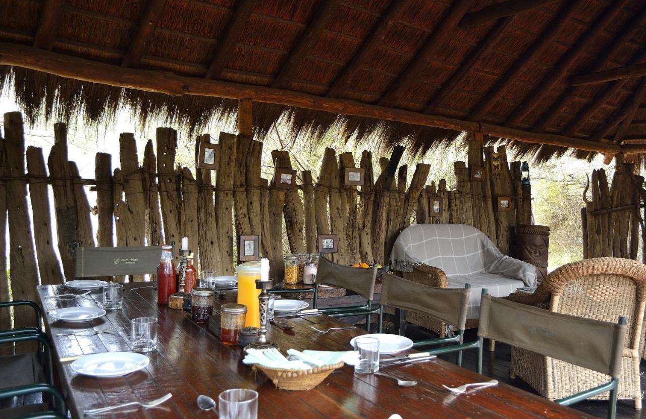 Quatermain'S 1920'S Safari Camp - Amakhala Game Reserve Eksteriør bilde
