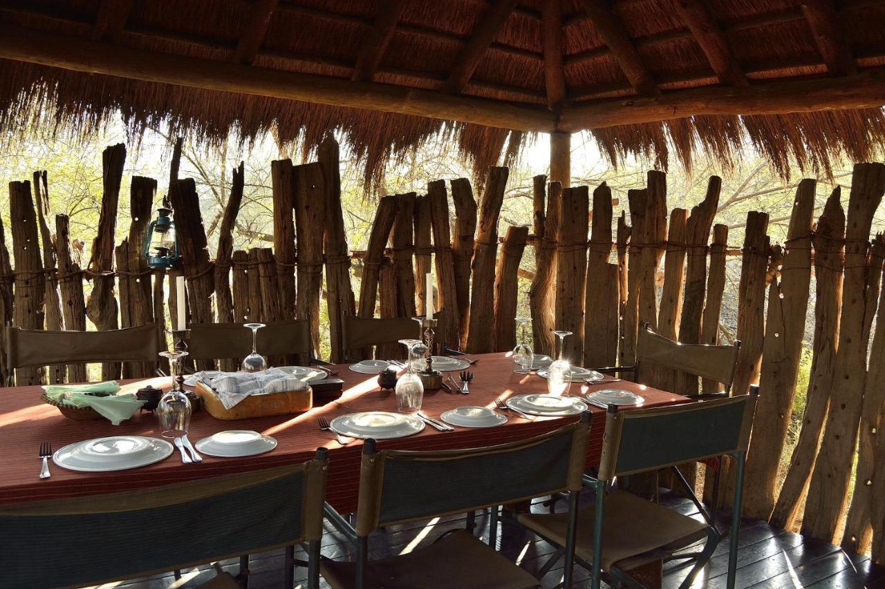 Quatermain'S 1920'S Safari Camp - Amakhala Game Reserve Eksteriør bilde